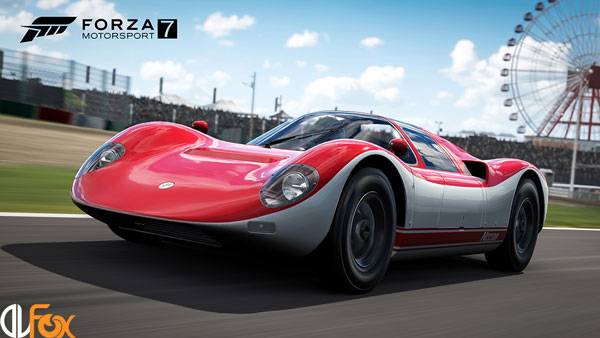 دانلود نسخه فشرده بازی Forza Motorsport 7 برای PC
