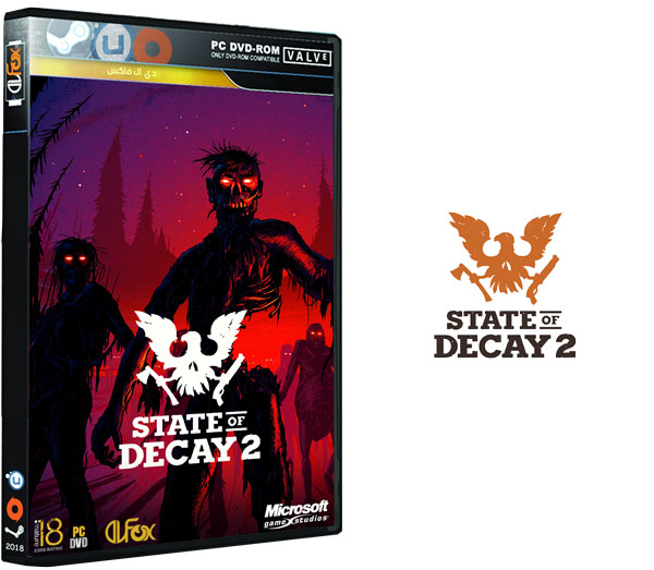 دانلود نسخه فشرده FitGirl بازی State of Decay 2 برای PC