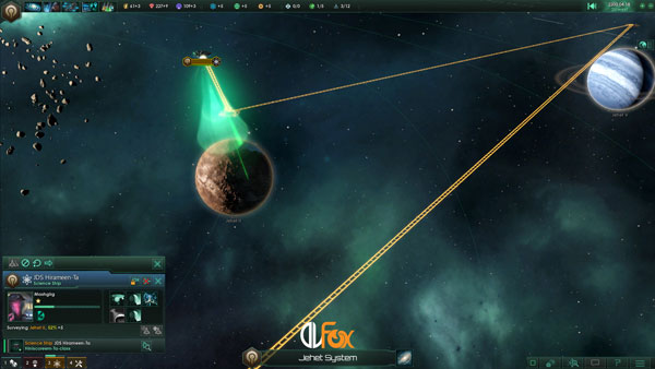 دانلود نسخه فشرده بازی Stellaris: Galaxy Edition برای PC