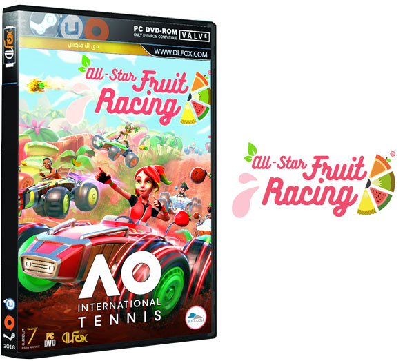 دانلود نسخه فشرده بازی All-Star Fruit Racing برای PC