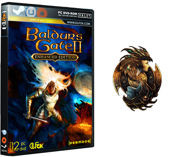 دانلود نسخه فشرده بازی Baldurs Gate II: Enhanced Edition برای PC