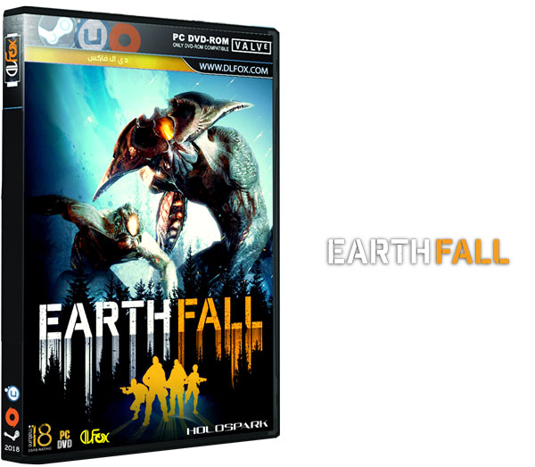 دانلود نسخه فشرده بازی Earthfall برای PC