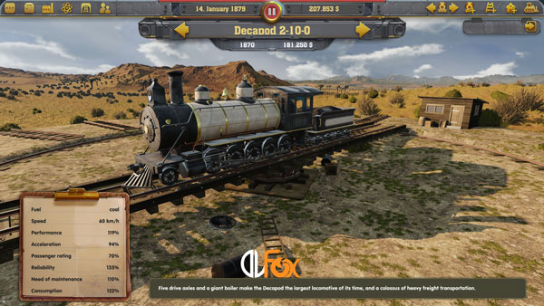 دانلود نسخه فشرده بازی Railway Empire برای PC
