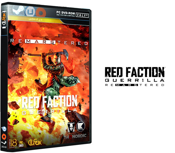 دانلود نسخه فشرده بازی Red Faction Guerrilla Re-Mars-tered برای PC