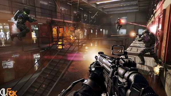 دانلود نسخه فشرده بازی CofD: Advanced Warfare برای PC