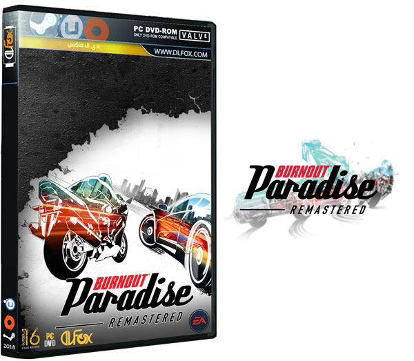 دانلود نسخه نهایی بازی Burnout Paradise Remastered برای PC