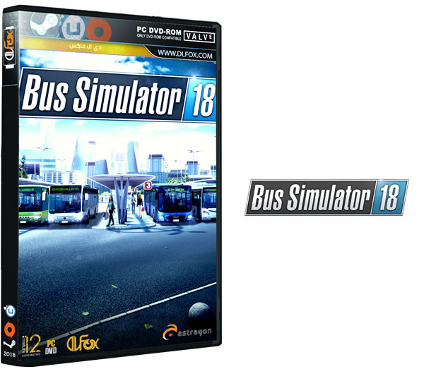 دانلود نسخه فشرده بازی Bus Simulator 18 برای PC