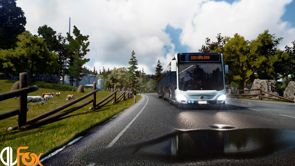 دانلود نسخه فشرده بازی Bus Simulator 18 برای PC