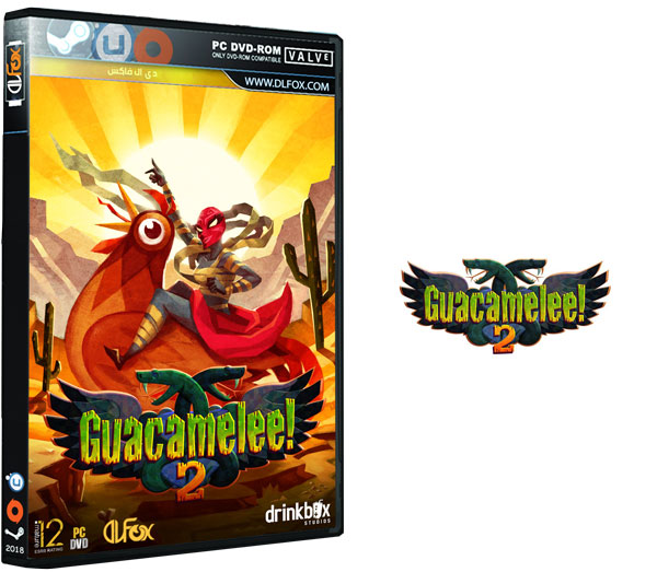 دانلود نسخه فشرده بازی Guacamelee! 2 برای PC