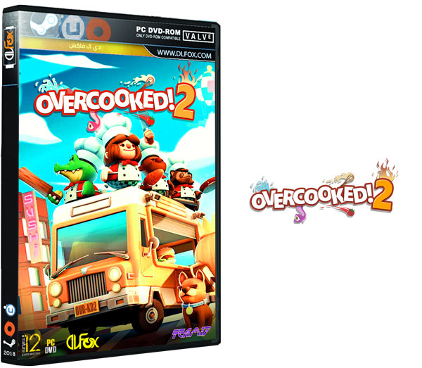 دانلود نسخه فشرده بازی Overcooked 2 برای PC