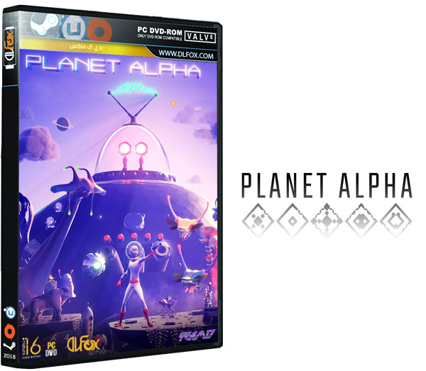 دانلود نسخه فشرده بازی PLANET ALPHA برای PC