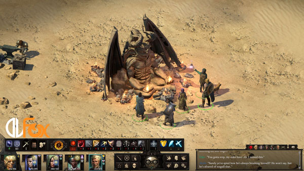 دانلود نسخه فشرده CorePack بازی Pillars of Eternity II – Deadfire برای PC