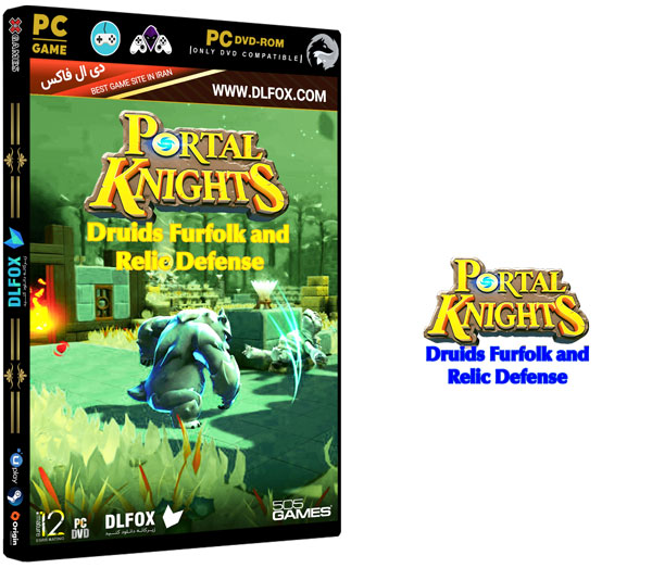 دانلود نسخه فشرده بازی Portal Knights برای PC