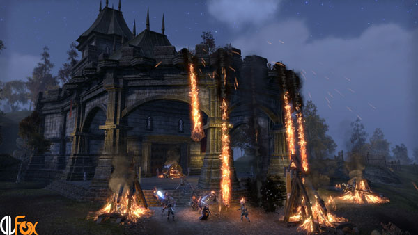 دانلود بازی The Elder Scrolls Online: Tamriel Unlimited برای PC