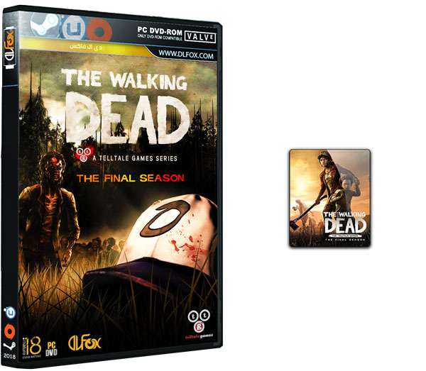 دانلود نسخه فشرده CorePack بازی The Walking Dead:The Final Season برای PC