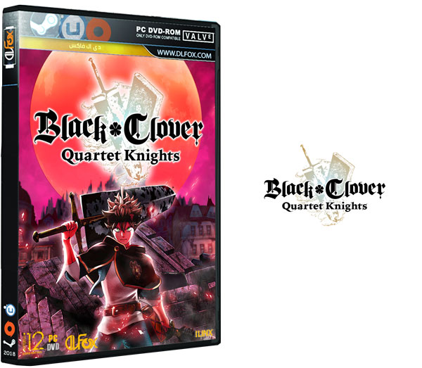 دانلود نسخه فشرده بازی BLACK CLOVER: QUARTET KNIGHTS برای PC