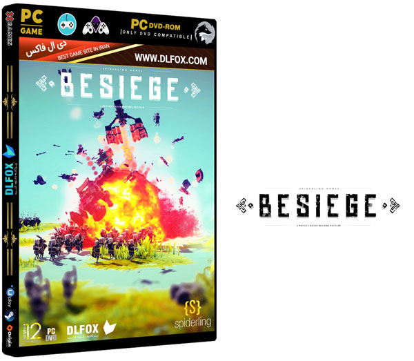 دانلود نسخه فشرده بازی Besiege برای PC