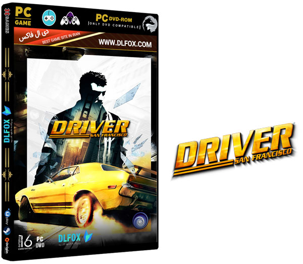 دانلود نسخه فشرده بازی Driver: San Francisco برایPC