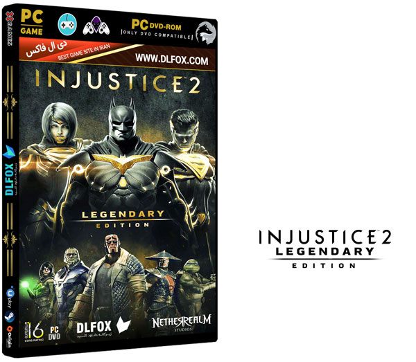 دانلود نسخه فشرده FitGirl بازی INJUSTICE 2: LEGENDARY EDITION برای PC