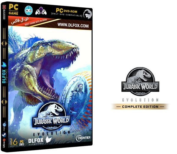 دانلود نسخه فشرده بازی Jurassic World Evolution برای PC