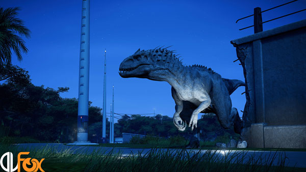 دانلود نسخه فشرده بازی Jurassic World Evolution برای PC
