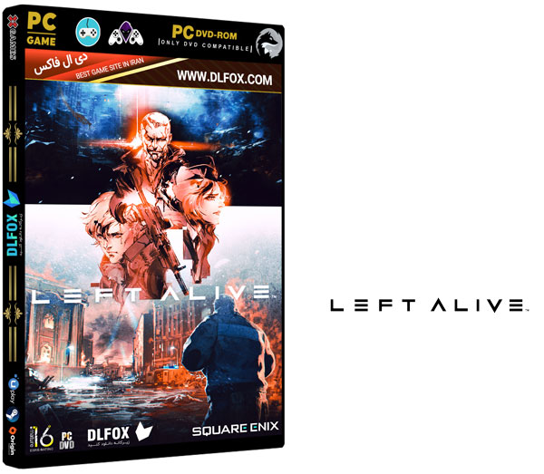 دانلود نسخه فشرده بازی LEFT ALIVE برای PC