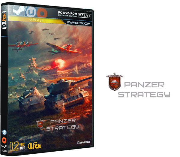 دانلود نسخه فشرده بازی Panzer Strategy برای PC