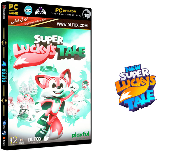 دانلود نسخه فشرده بازی Super Luckys Tale برای PC
