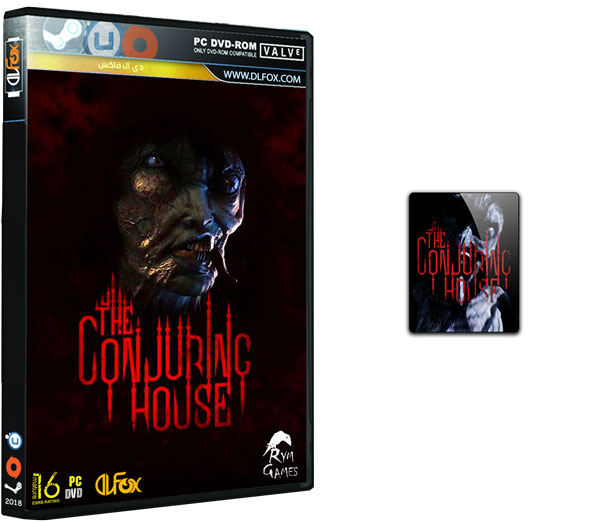 دانلود نسخه فشرده بازی The Conjuring House برای PC