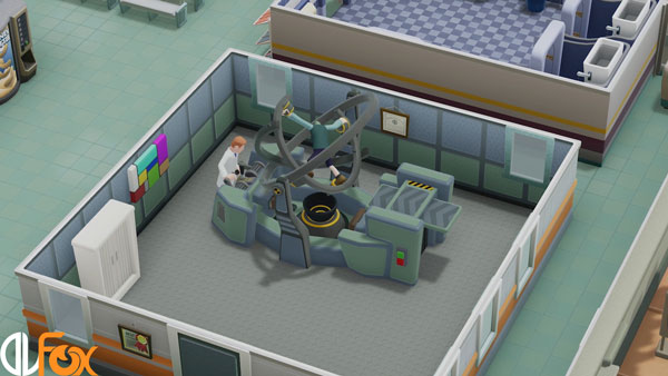 دانلود نسخه فشرده بازی Two Point Hospital برای PC