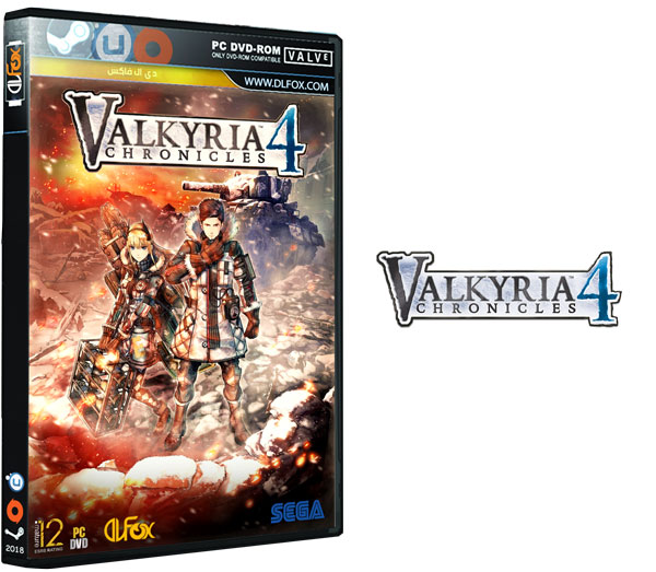دانلود نسخه فشرده CorePack بازی Valkyria Chronicles 4 برای PC
