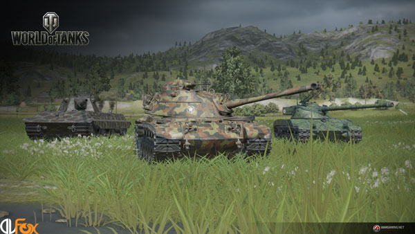 دانلود بازی آنلاین World of Tanks برای PC