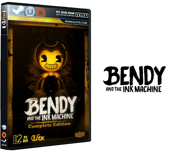 دانلود نسخه فشرده بازی Bendy and the Ink Machine برای PC