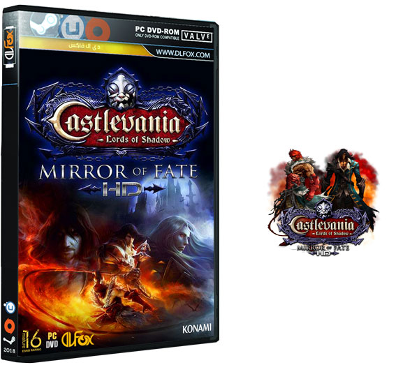 دانلود نسخه فشرده بازی Castlevania: LoS — Mirror of Fate HD برای PC