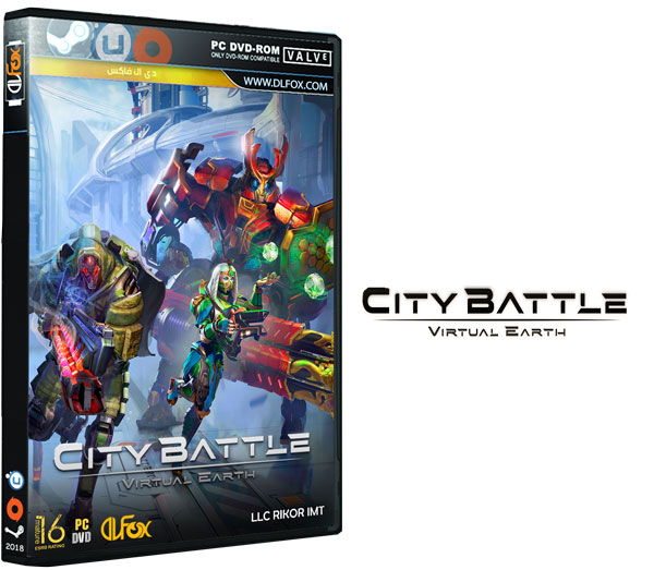 دانلود نسخه فشرده بازی CityBattle Virtual Earth برای PC