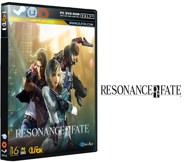 دانلود نسخه فشرده بازی RESONANCE OF FATE 4K/HD EDITION برای PC