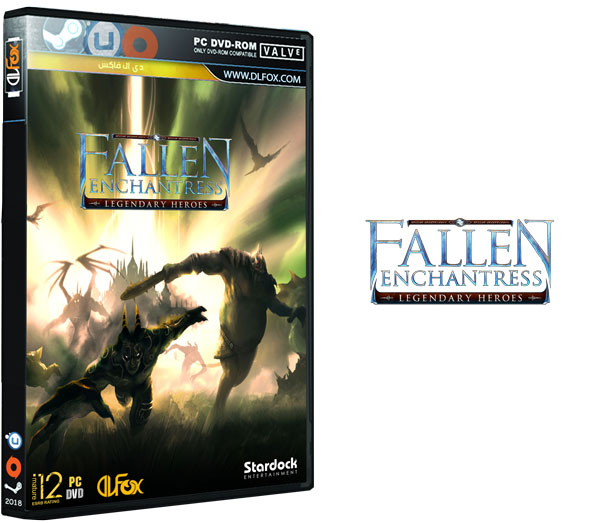 دانلود نسخه فشرده بازی Fallen Enchantress برای PC