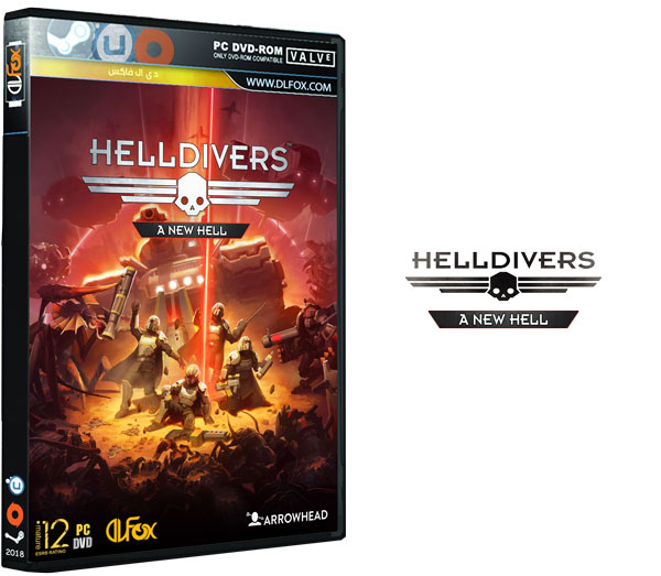 دانلود نسخه فشرده بازی HELLDIVERS A New Hell Edition برای PC