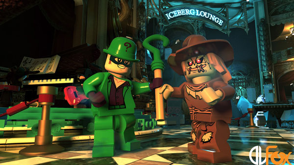 دانلود نسخه فشرده بازی LEGO DC Super-Villains برای PC