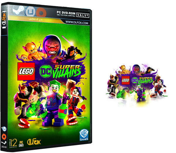دانلود نسخه فشرده بازی LEGO DC Super-Villains برای PC