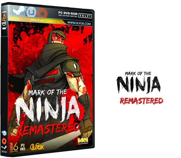 دانلود نسخه فشرده بازی Mark of the Ninja: Remastered برای PC