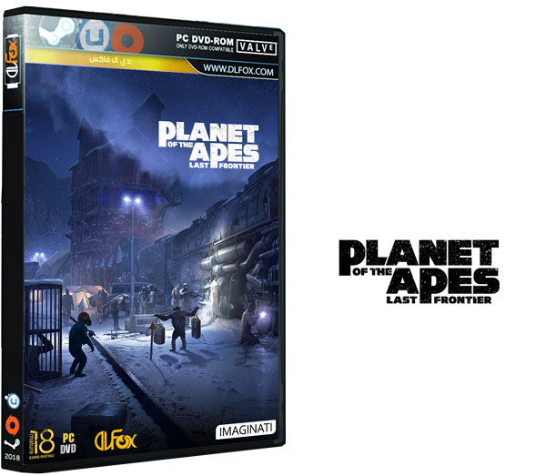 دانلود نسخه فشرده بازی Planet of the Apes: Last Frontier برای PC