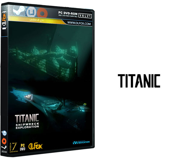 دانلود نسخه فشرده بازی TITANIC Shipwreck Exploration برای PC