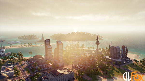 دانلود نسخه فشرده CorePack بازی Tropico 6 برای PC