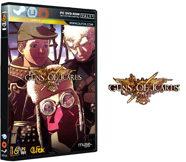 دانلود نسخه نهایی بازی Guns of Icarus Online برای PC