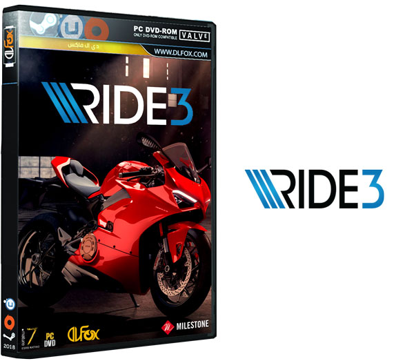 دانلود نسخه فشرده بازی RIDE 3 برای PC