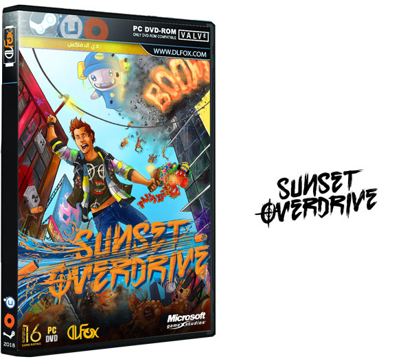 دانلود نسخه فشرده بازی Sunset Overdrive برای PC
