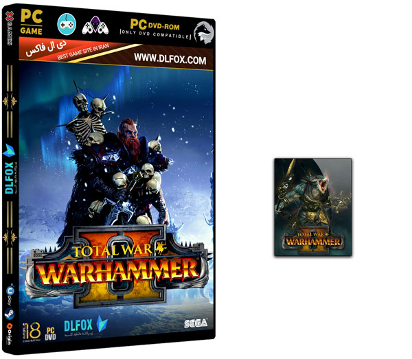 دانلود نسخه فشرده بازی Total War: WARHAMMER II برای PC