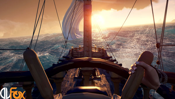 دانلود نسخه آنلاین بازی Sea of Thieves برای PC