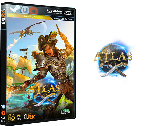 دانلود نسخه فشرده بازی ATLAS برای PC